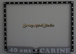 Deco Anniversaire Scrapantoistudio1 Mes Passions