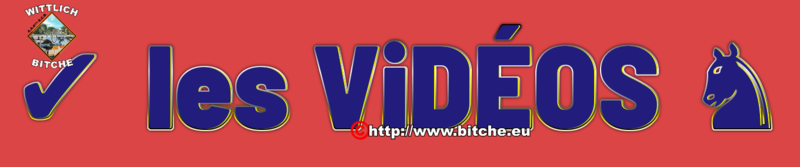 P les ViDÉOS