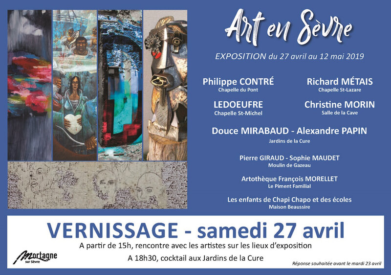 Vernissage Art en Sèvre 2019