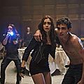 Clary and Simon The Mortal Instruments movie