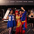 Un Tardis, une jolie fille et Superman