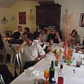 repas au Pirèques Léognan 22 mai 2011