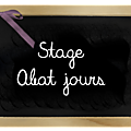 Stage confection d'abat jours
