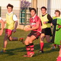 Saison 2010-2011, entraînement des Cadets, 11 mars