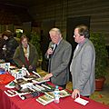 Pierre Brasme en compagnie de J-C. Laparra