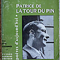 Patrice de la tour du pin (1911 – 1975) : laurence endormie