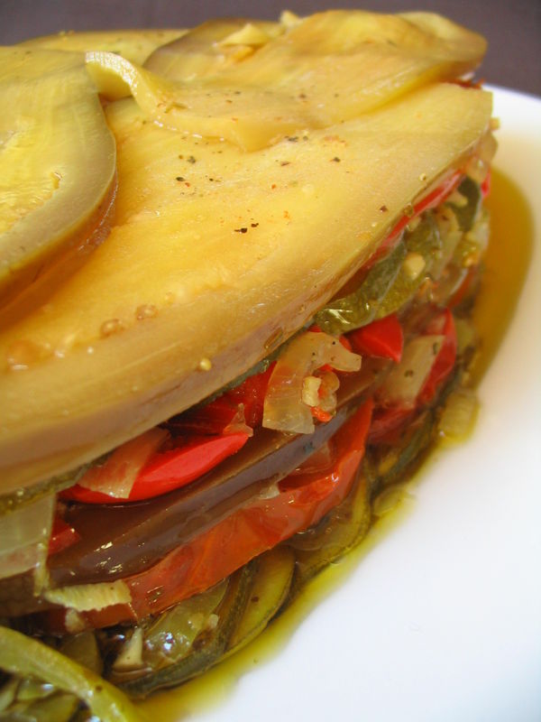 Terrine aux légumes du Soleil La Cuisine De Marie