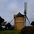 Le moulin à vent de la lande du crac