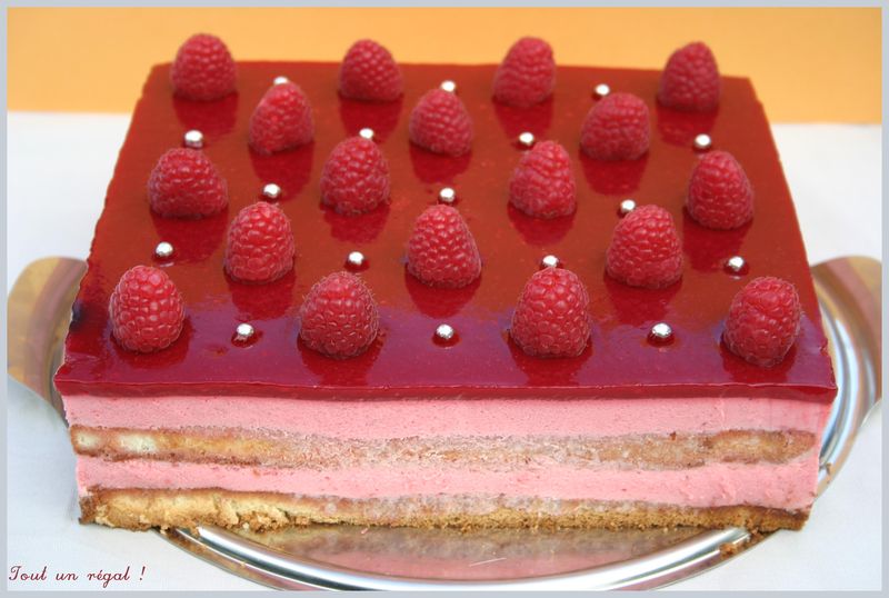 Bavarois Aux Framboises Tout Un Regal