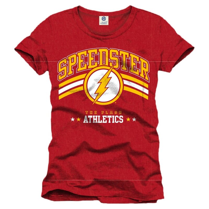 t-shirt flash speedster athletics