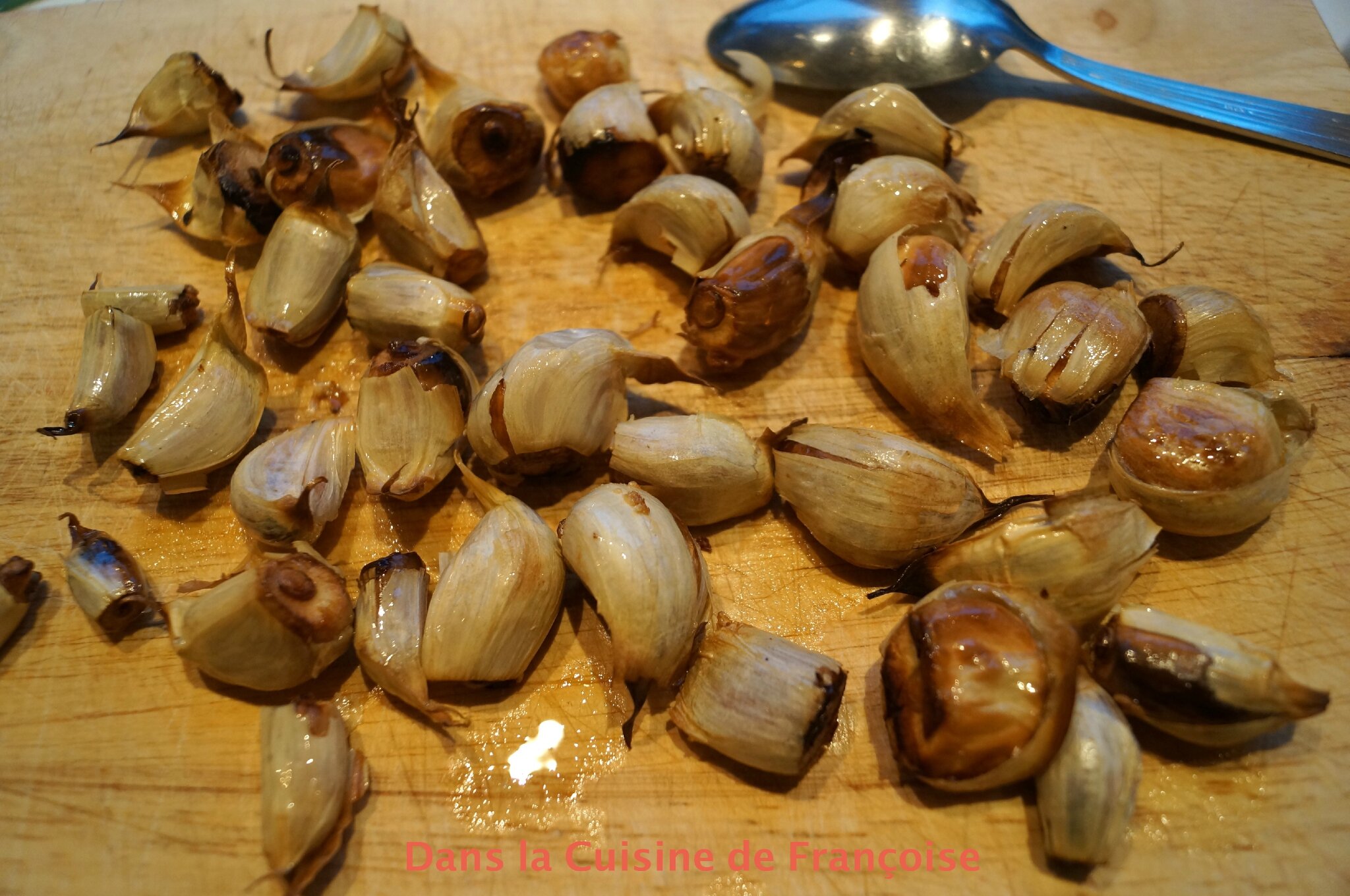 Escargots au Praliné - La cuisine de Bernard