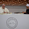 Apostolic journey of his holiness pope francis to the united arab emirates-arabic version-