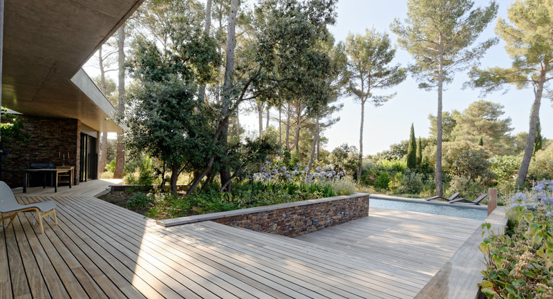 maison contemporaine Aix en Provence - architecte