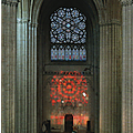 Solstice d'hiver à sées, dans la plus cosmique de nos cathédrales normandes...