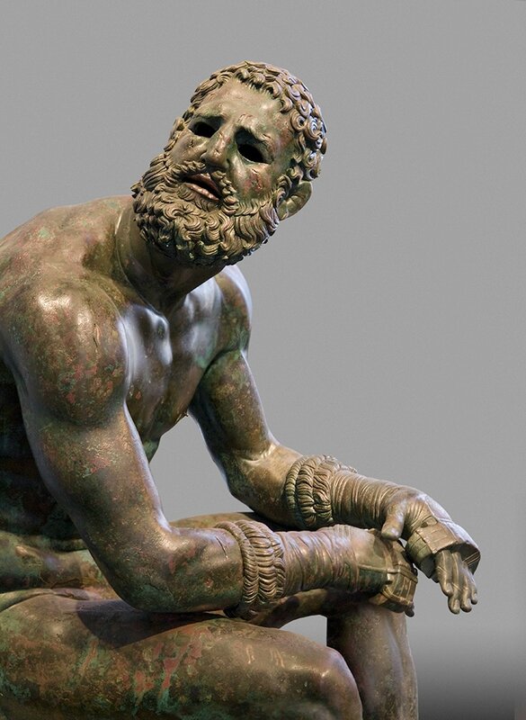 Power And Pathos Bronze Sculpture Of The Hellenistic World Opens At The Getty Alain R Truong