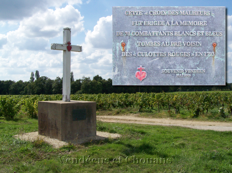 La Croix des Malheurs de Vallet