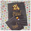 Serviette de toilette lion - copie 3