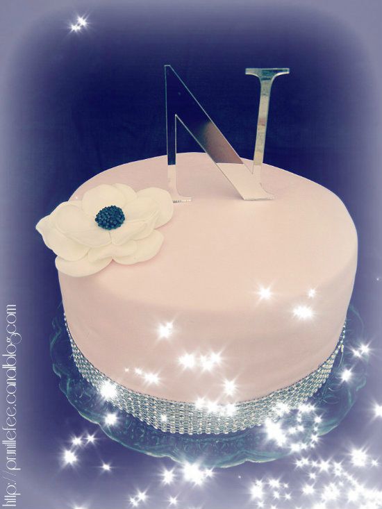 Le number cake, gâteau d'anniversaire | Le Blog cuisine de Samar