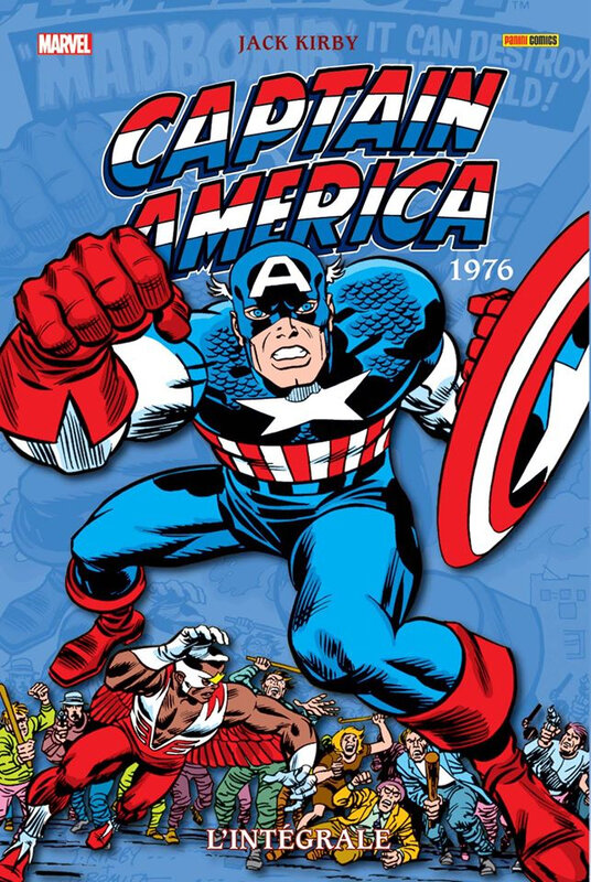 intégrale captain america 1976