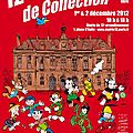 Salon de la bande dessinée de collection : samedi 1er et dimanche 2 décembre 2012 - mairie du 13e arrdt