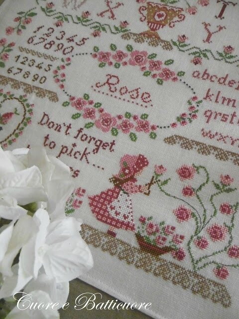 rose sampler 5