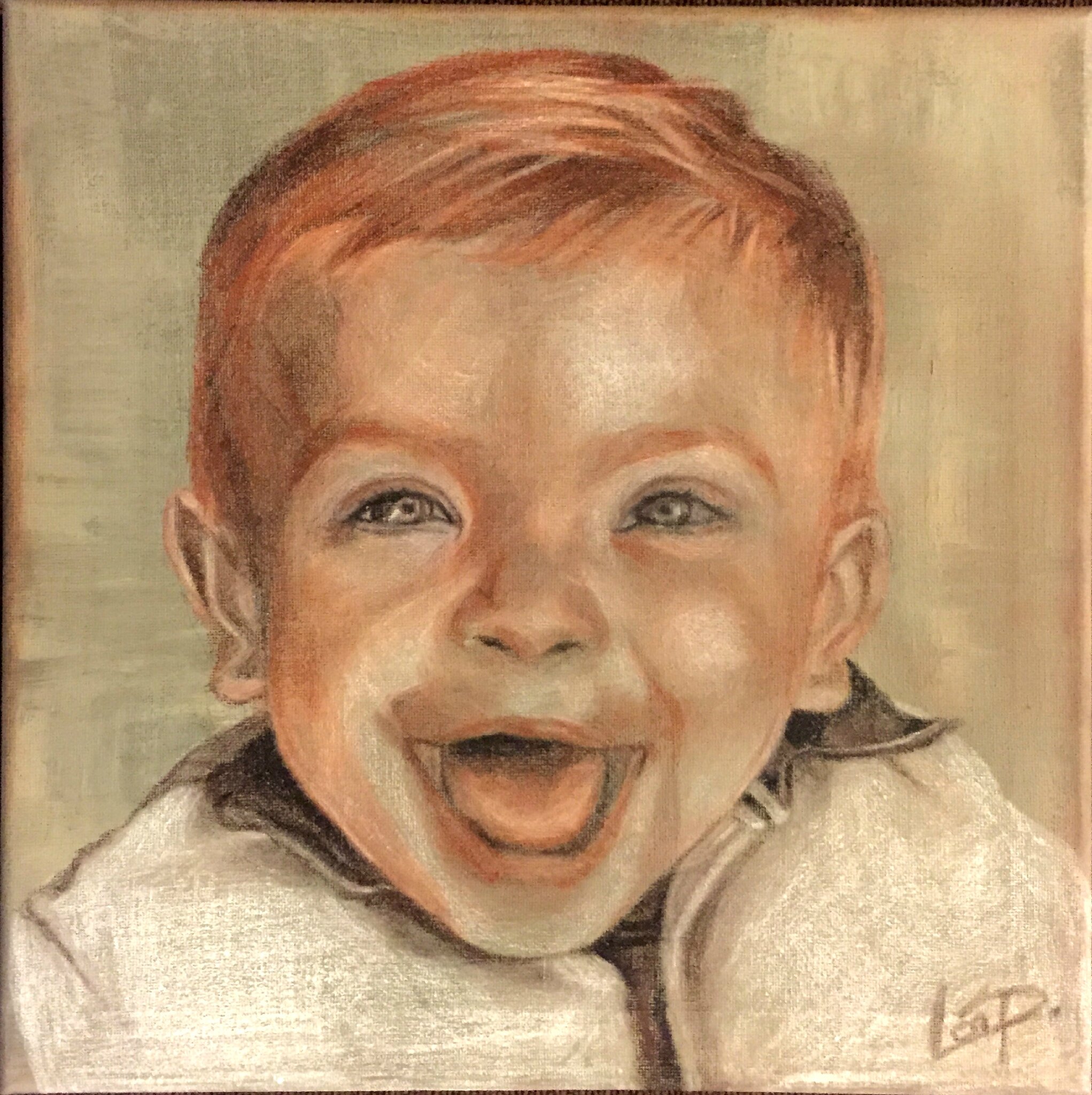 Enfant Qui Rit Photo De Portraits Dessin Les Craies Lea Enfant Qui Rit Photo De Portraits Dessin Les Craies Lea