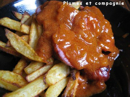 Sauce Au Curry Pour Currywurst Plumes Et Compagnie