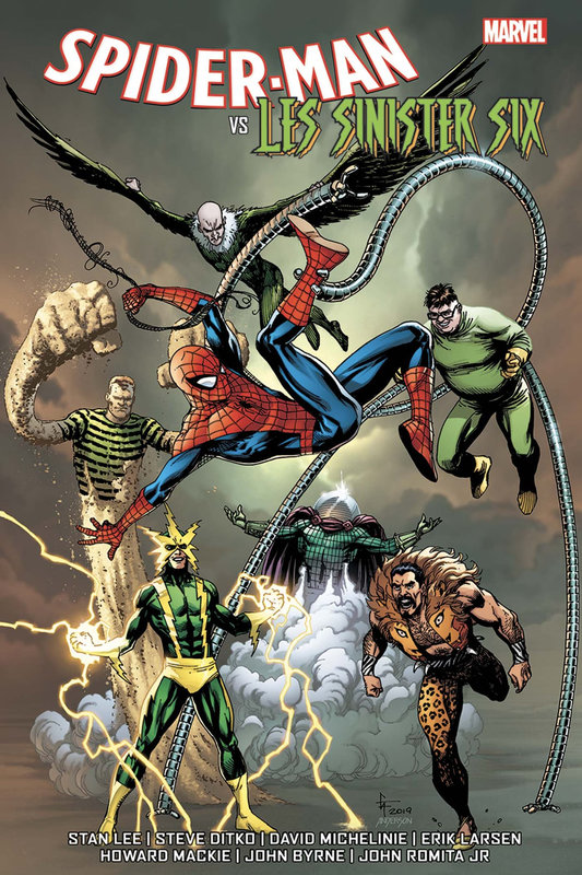 best of marvel spiderman vs les sinister six