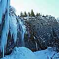 la grande Cascade, au Mont-Dore