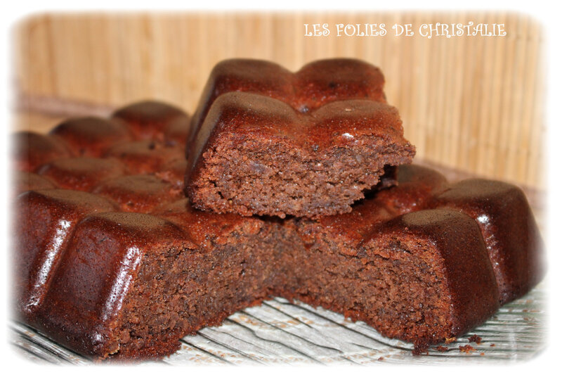 Brownie chocolats cerises 3