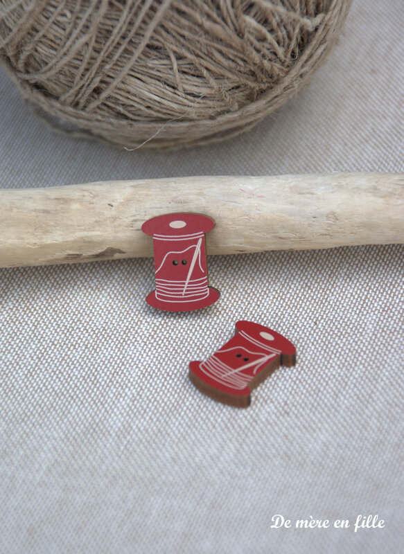 bobine rouge