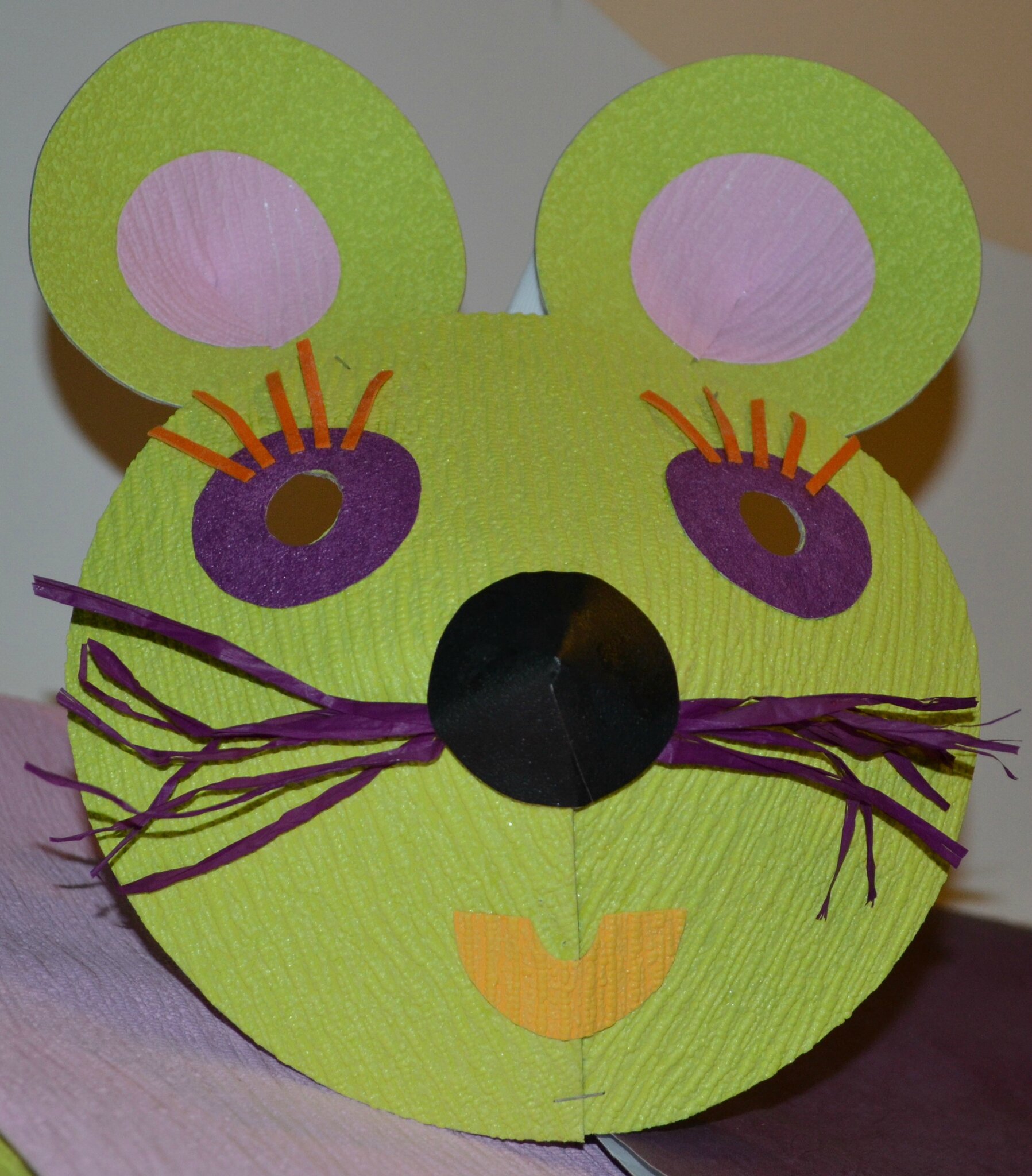 27 - Photo de Masque la souris verte ... - créer à la folie