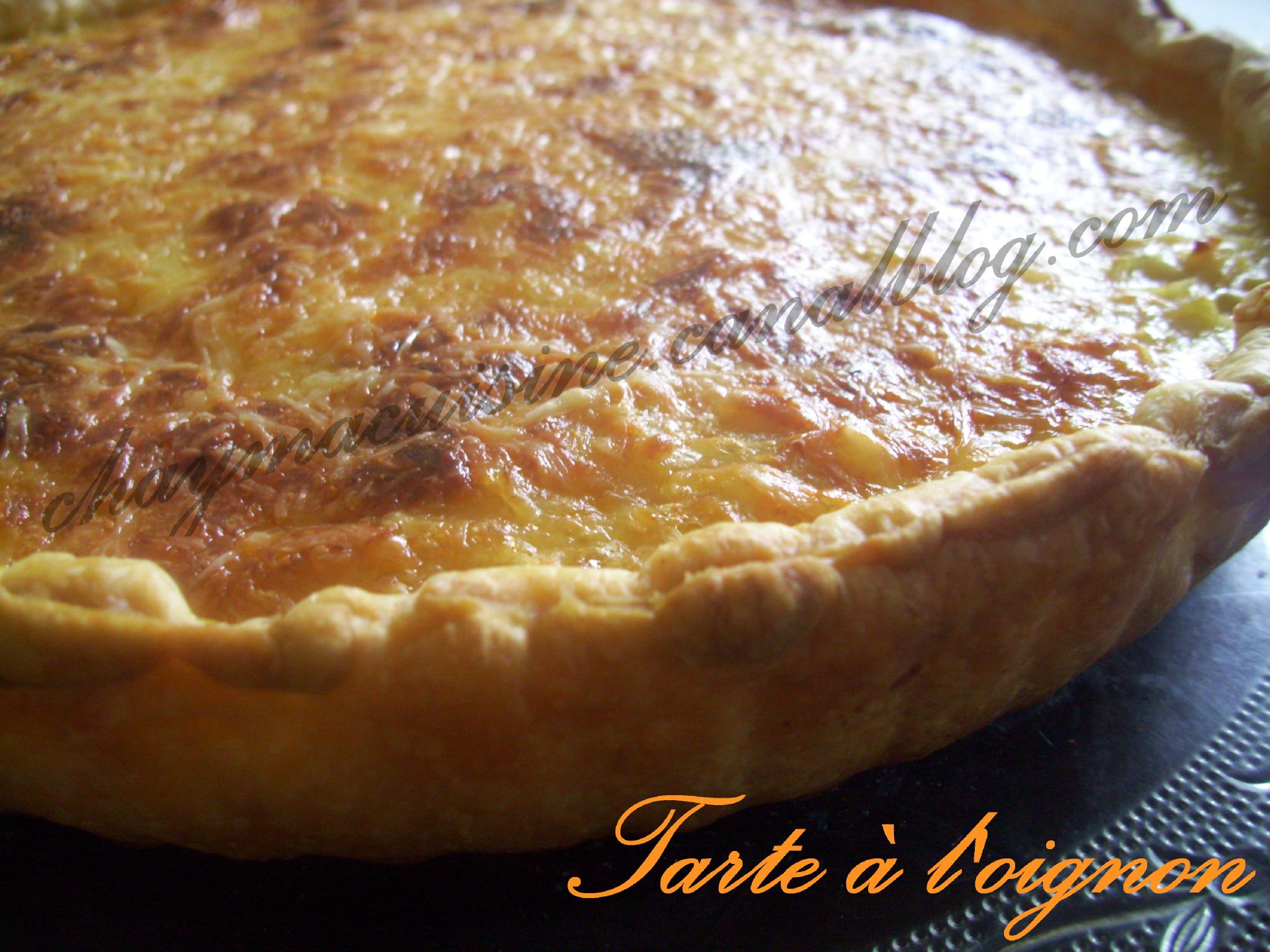 Tarte A L Oignon Aux Mille Et Un Delices