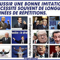 Sarkozy , l'imitateur officiel de le pen...