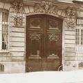 Eugène atget (1857-1927). 31, rue cambon. paris, c. 1910. 