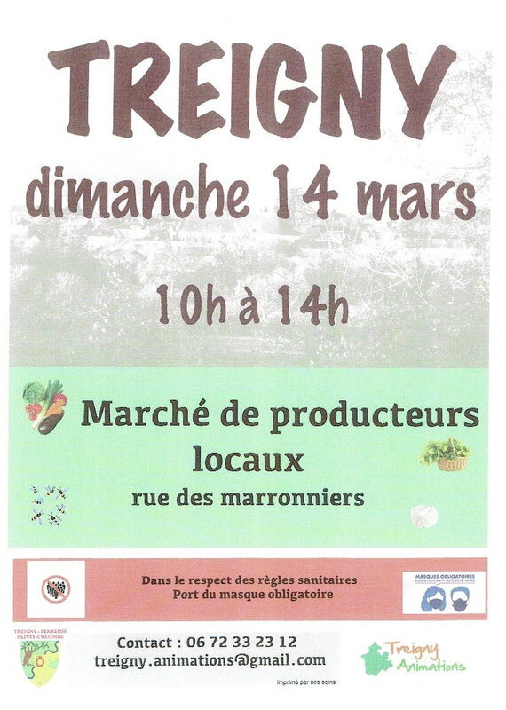 Treigny 14 mars