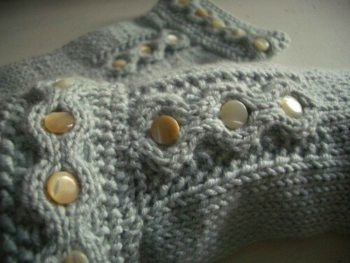 Détail des gants Spencer Gloves