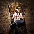 Mister G sur le trône de fer (2)
