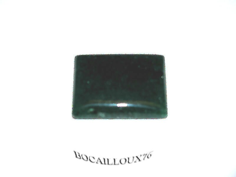 CABOCHON 32x24x6.5 AVENTURINE VERTE 18 Rect.