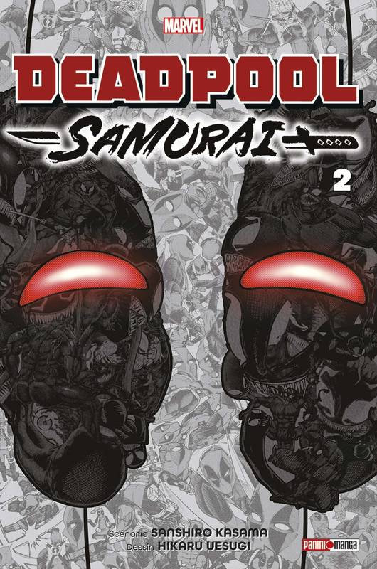 manga deadpool samurai 02