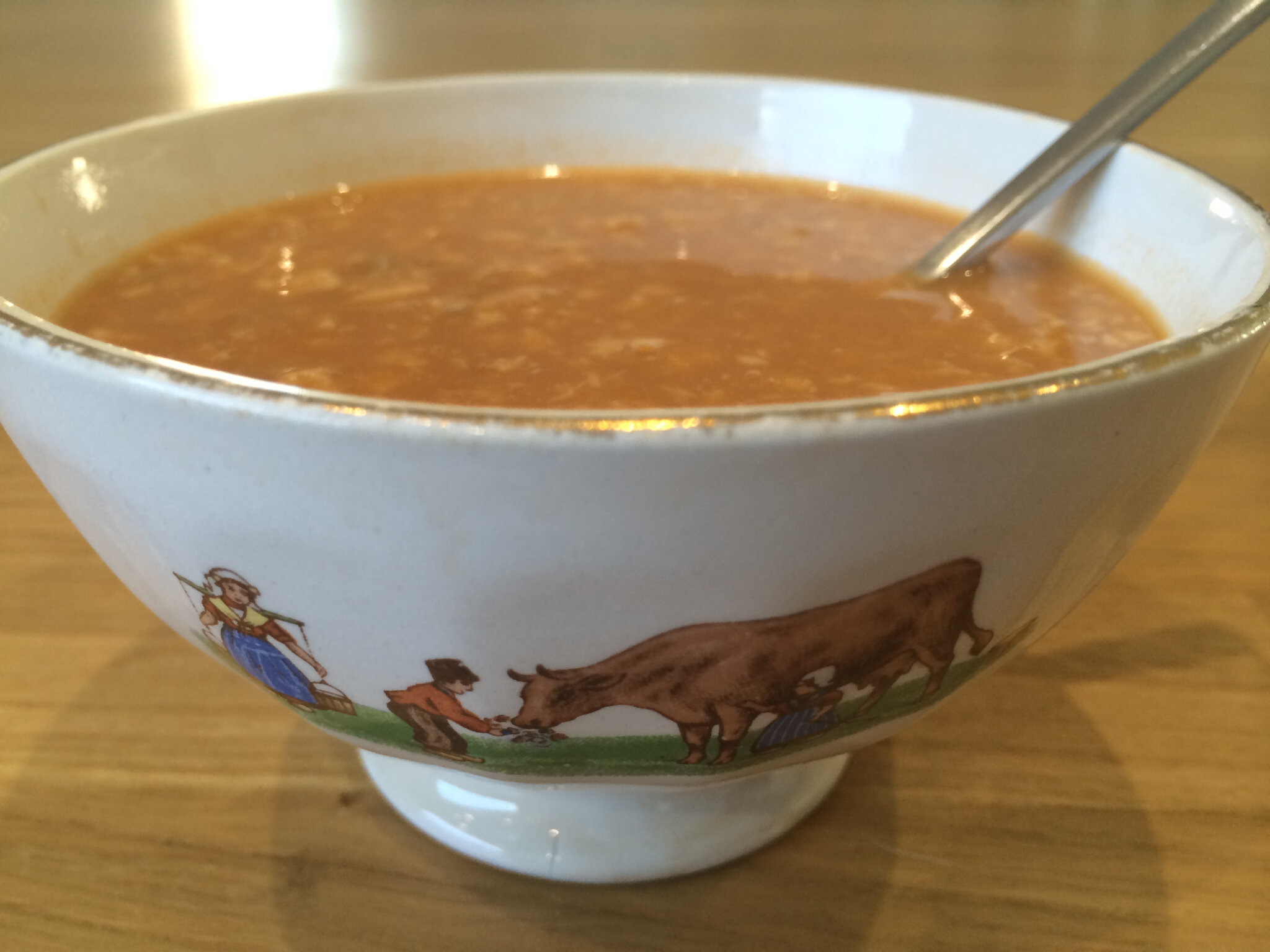 Soupe Avec Bisque De Homard En Boîte Liebig Soupe Bisque de homard simplissime - Les délices de Delphine