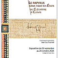 Le papyrus dans tous ses états