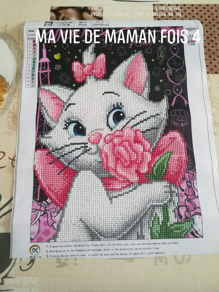 14 juillet à colorier avec Marie des aristochats