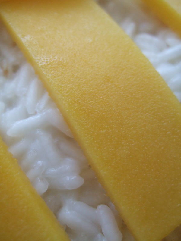 Recette Riz gluant à la mangue - Seb