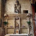 Fougères (35) Eglise Saint Sulpice, autel de Notre Dame des Mara