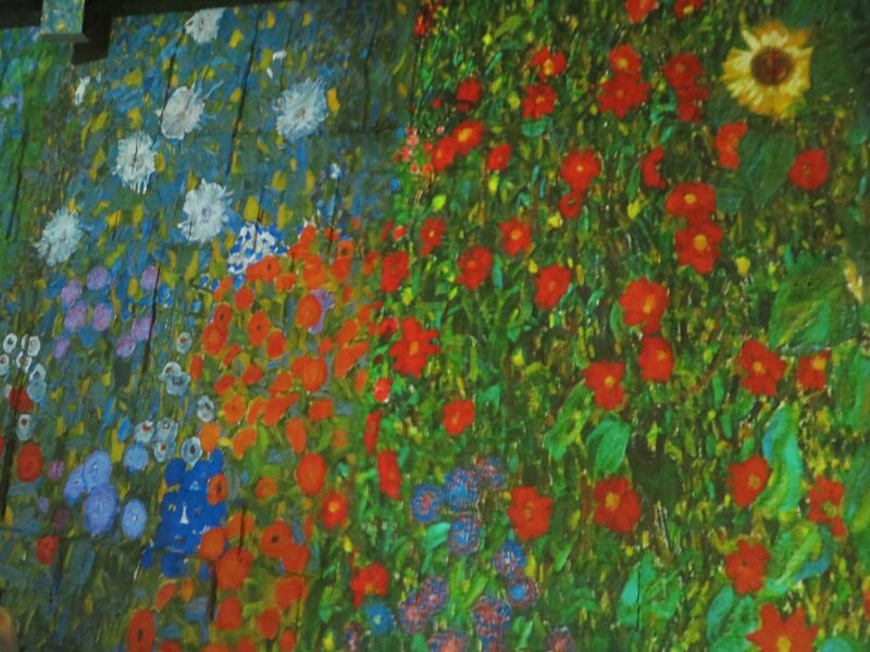 Le jardin aux tournesols 1905-1908 Klimt Exposition 