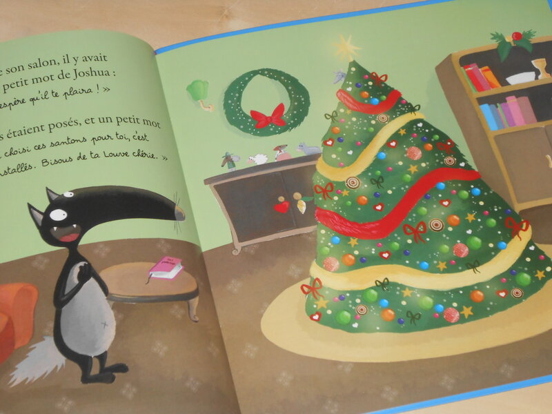 Faire Une Surprise à Son Amoureux Quand Il Rentre C'est bientôt Noël ! Et si le loup n'aimait pas Noël ? - A l'ombre du saule