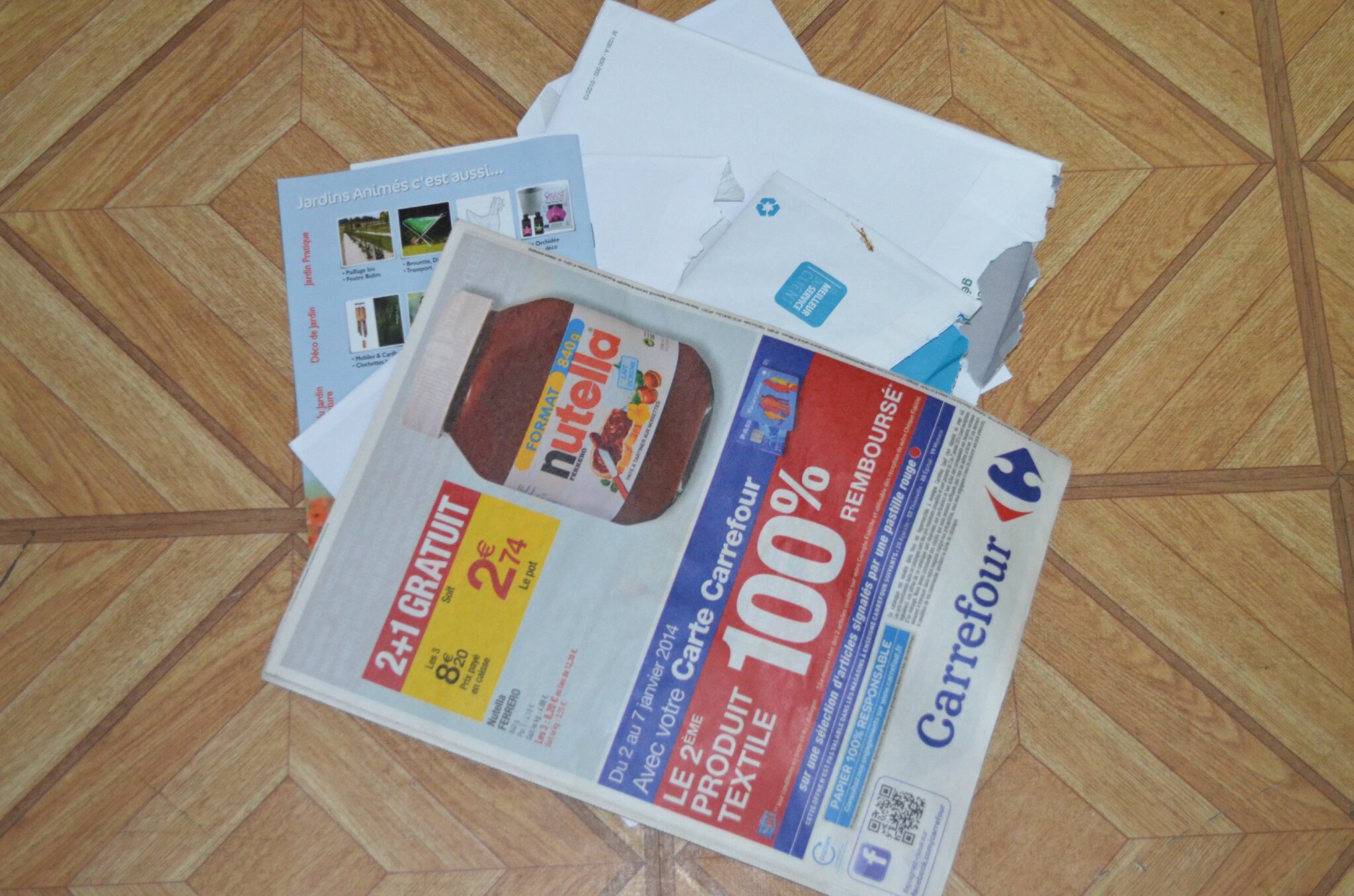Envoyer Mon Colissimo Depuis Ma Boîte Aux Lettres La publicité dans la boîte aux lettre - Agir pour consommer autrement