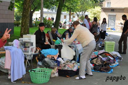 les brocantes et vide grenier du 19 au 25 septembre 2008 dans le 59