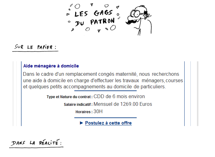 gag ménagère 1